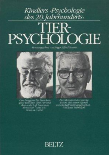 Roger Alfred Stamm - Tierpsychologie. die biologische Erforschung tierischen und menschlichen Verhaltens ( Az �llati �s emberi viselked�s biol�giai kutat�sa)