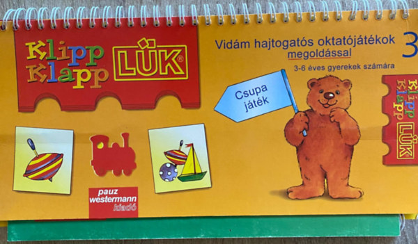 Graf.: Angelika Zerle Friedrich Dandl - Vidám hajtogatós oktatójátékok megoldással 3. - 3-6 ÉVES GYEREKEK SZÁMÁRA