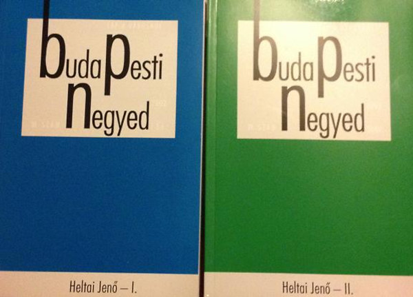 Budapesti negyed 38.-39. sz�m-Heltai Jen� brevi�rium I-II. 2002 t�l/2003 tavasz