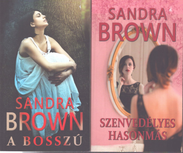Brown Sandra - 2 db Sandra Brown kötet: Szenvedélyes hasonmás - A bosszú