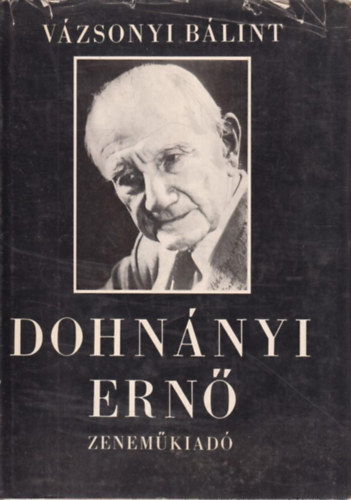 Vzsonyi Blint - Dohnnyi Ern