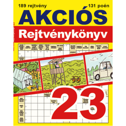 Akciós Rejtvénykönyv 23.