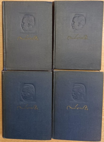 M�ricz Zsigmond - Riportok I-IV.