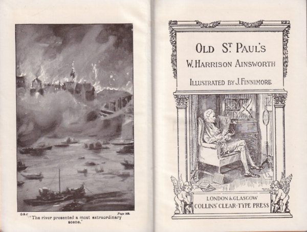 W. Harrison Ainsworth - Old Saint Paul's - A Tale of the Plague and the Fire