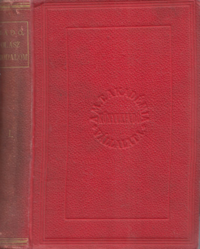 Rad� Antal - Az olasz irodalom t�rt�nete I.