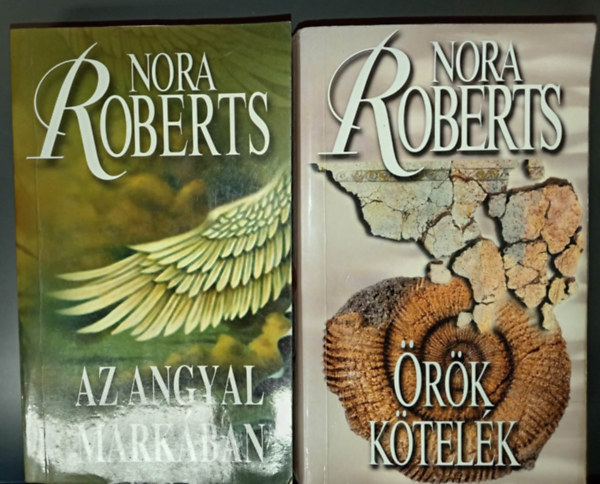 Nora Roberts - Az angyal mark�ban + �r�k k�tel�k (2 m�)