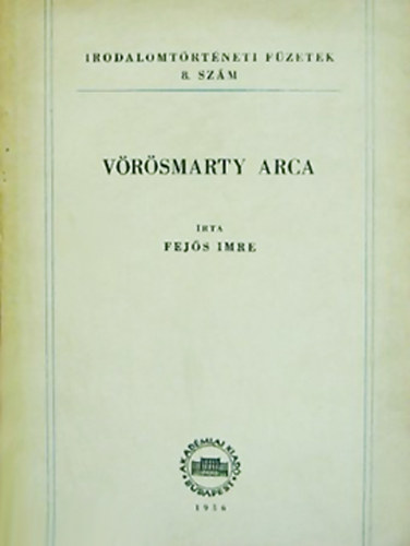 Fejs Imre - Vrsmarty arca