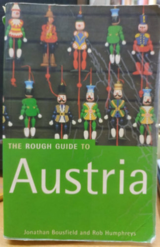 Jonathan Bousfield, Humphreys, Rob - The Rough Guide to Austria