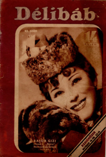 Dloky Jnos - Dlibb - 1941.  oktber 18. ( 42. szm)