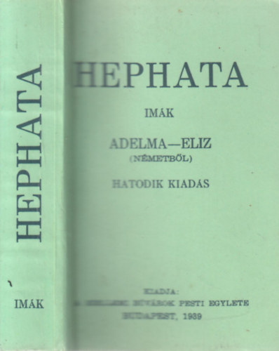 Adelma-Eliz - Hephata im�k