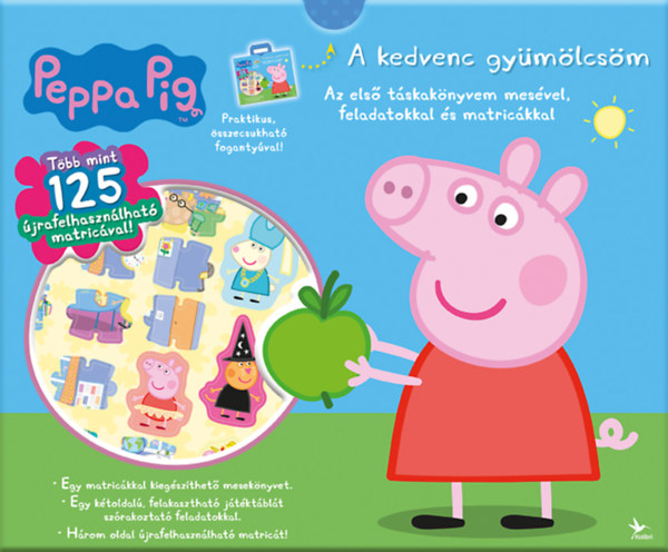 Peppa malac: A kedvenc gy�m�lcs�m - T�skak�nyv