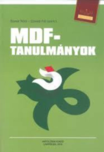 Szeredi Pál Szekér Nóra - MDF-tanulmányok