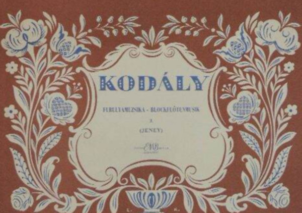 Kodály Zoltán - Furulyamuzsika I. - Z2787