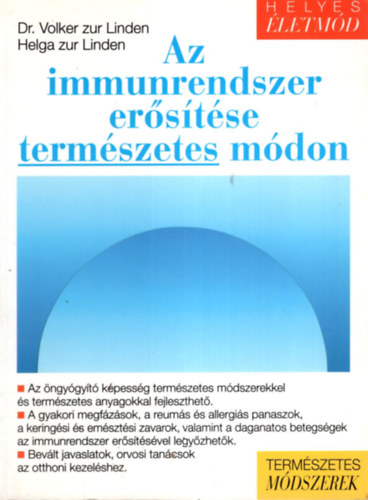 Volker dr. Linden - Az immunrendszer erstse termszetes mdon