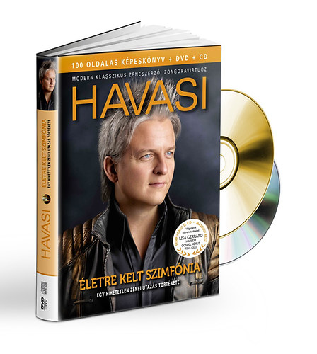Havasi: letre kelt szimfnia (knyv+CD/DVD)