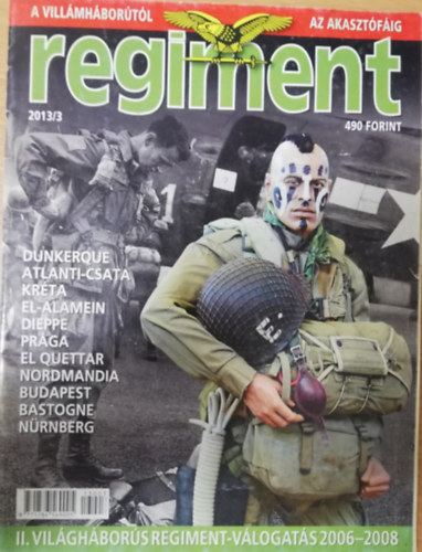 Regiment 2013/3. szm