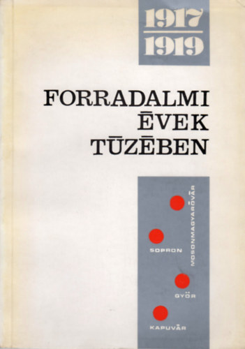 Dvid Lajos  (szerk.) - A forradalmi vek tzben (1917-1919)