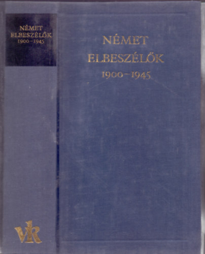 Gyrffy Mikls  (szerk.) - Nmet elbeszlk 1900-1945