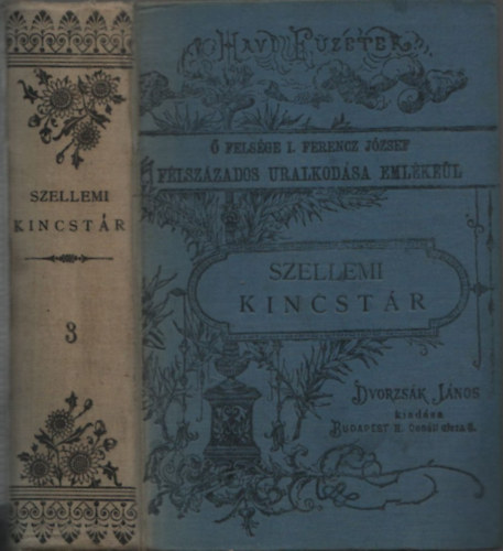 Ih�sz Gilbert  (szerk.) - Szellemi kincst�r III. k�tet