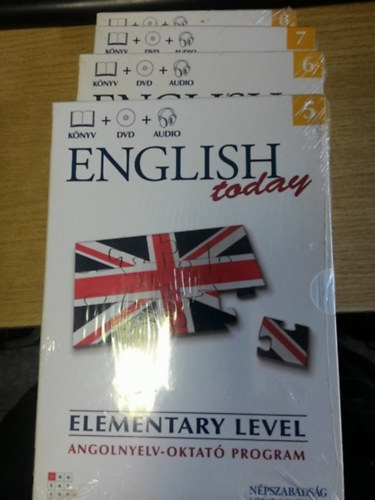ism - English today 5-8 - Advanced level 1-4. (k�nyv+DVD+audio)