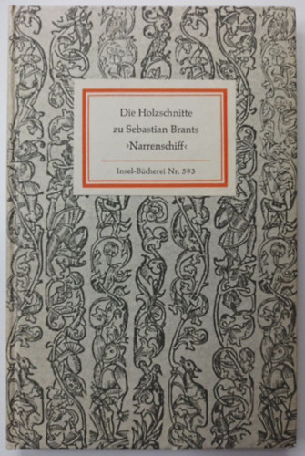 Manfred Lemmer - Die Holzschnitte zu Sebastian Brants "Narrenschiff" (Insel-Bcherei Nr. 593.)