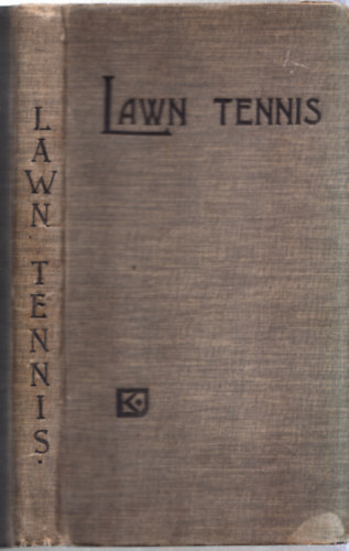 Lawn - Tennis (magyar nyelv, gazdag kpanyag)