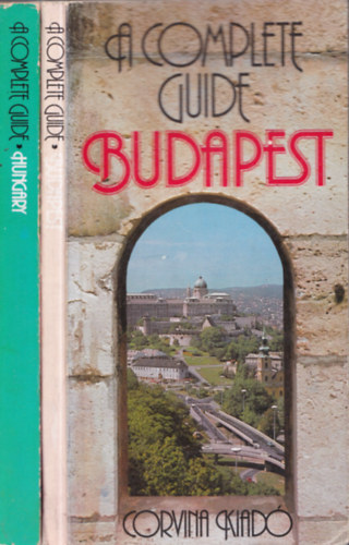 2db "A complete guide" sorozatbl - Budapest + Hungary