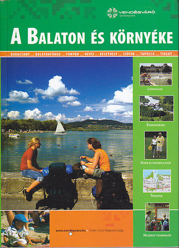 Mhes Lszl - A Balaton s krnyke (Vendgvr tiknyvek)