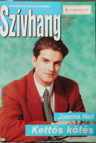 Johanna Neil - Szívhang 307. kötet - Kettős kötés