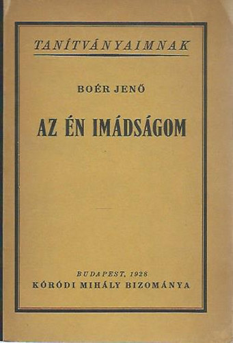 Bor Jen - Az n imdsgom