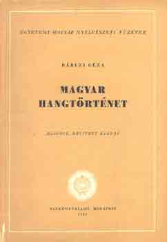 B�rczi G�za - Magyar hangt�rt�net