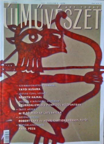 Sinkovits Pter  (fszerk.) - j Mvszet - XIII. vf. 6. szm (2002. jnius)