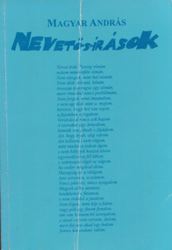 Magyar Andr�s - Nevet�-s-�r�sok (dedik�lt)