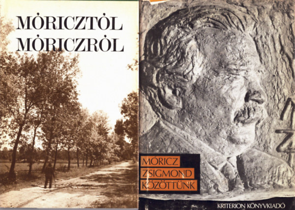 Dr. Kovts Dniel - 2 db irodalomtrtnet: Mricztl Mriczrl+ Mricz Zsigmond kzttnk