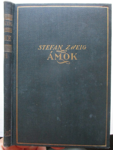 Stefan Zweig - mok. A szenvedly knyve. II. ktet.