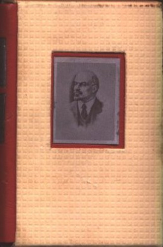 Lenin - Beszdek a Komintern I. kongresszusn (miniknyv)