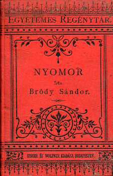 Brdy Sndor - Nyomor