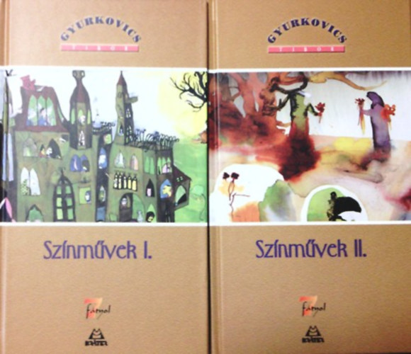 Gyurkovics Tibor - Színművek I-II.