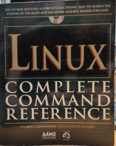 John Purcell  (szerk.) - Linux Complete Command Reference - Sams Publishing