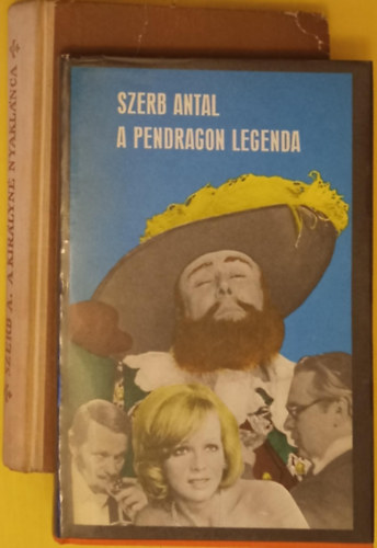 Szerb Antal - A Pendragon legenda + A kirlyn nyaklnca (2 knyv)
