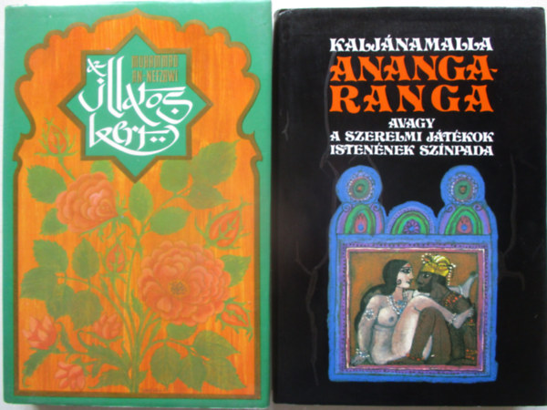 Kaljnamalla Muhammad An-Nefzawi - Illatos kert - Anangaranga (2 m)