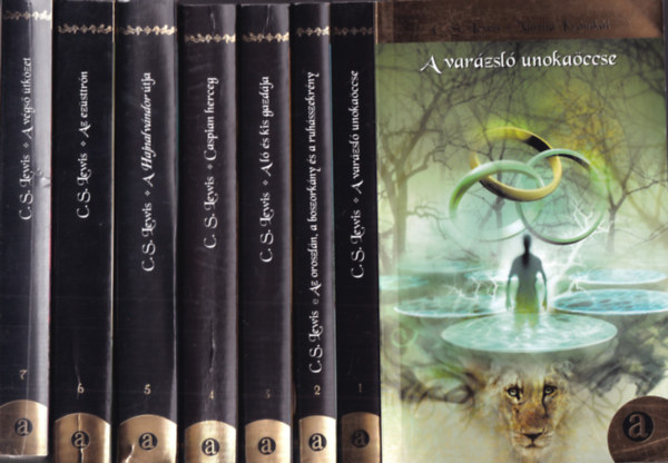 C. S. Lewis - Narnia kr�nik�i 1-7.
