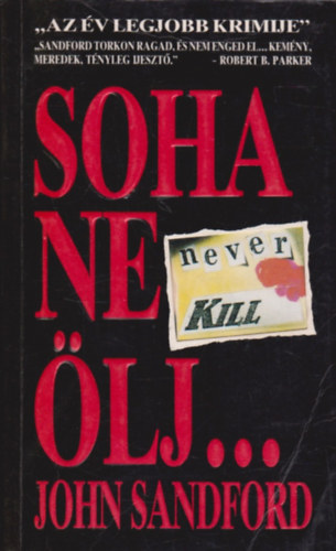 John Sandford - Soha ne �lj...