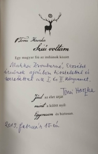 Haszka Tomi - Sziú voltam