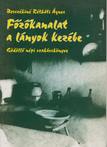 Borszkin Rthti gnes - Fzkanalat a lnyok kezbe (Gdll npi szakcsknyve)