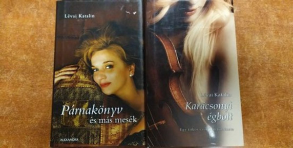 Lvai Katalin - 2 db Lvai Katalin knyv:Prnaknyv ,Karcsonyi gbolt