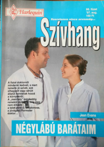 Jean Evans - Sz�vhang 88. k�tet - N�gyl�b� bar�taim