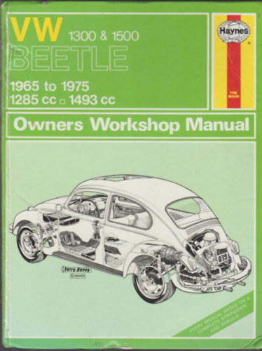 VW 1300 & 1500 Beetle - Owners Workshop Manual