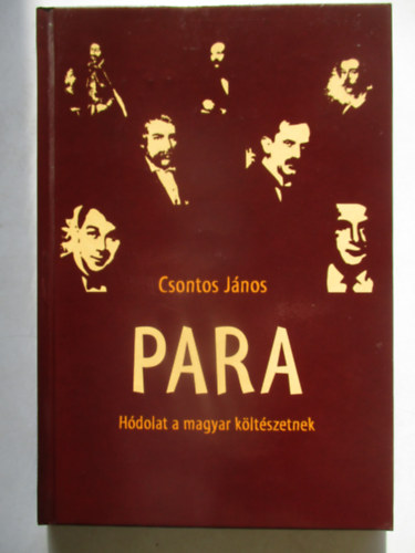 Csontos J�nos - Para - H�dolat a magyar k�lt�szetnek