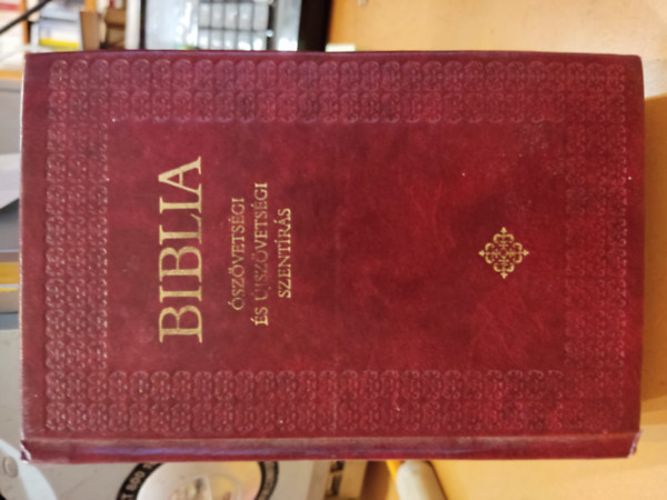 Szent Istvn Trsulat - Biblia:szvetsgi s jszvetsgi Szentrs